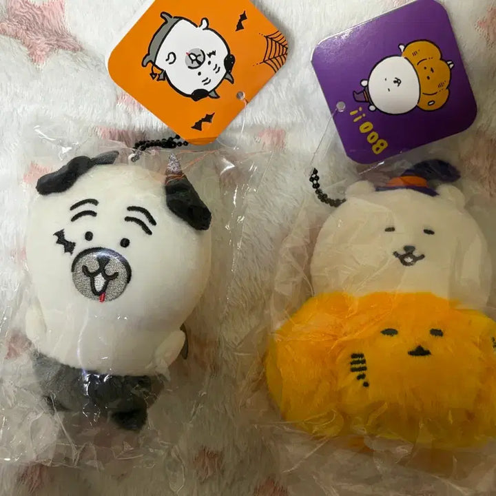 [BUNJANG] Nongdamgom Halloween Series Plushie / 농담곰 할로윈 호박곰 악마 염소 할로윈 퍼그