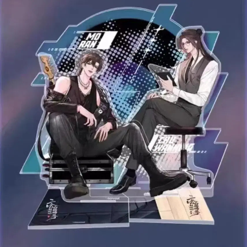 [BUNJANG] Erha and His White Cat Shizun Acrylic Set / 이합화타적백묘사존 아크릴