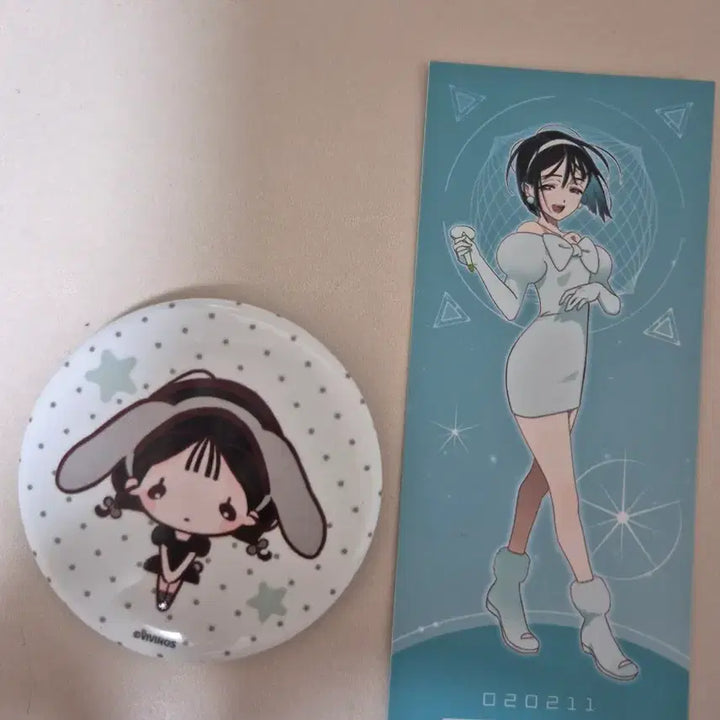 [BUNJANG] Dreamcatcher Sua Special Photocard / 수아 캔뱃지 3만원 특전 팔아요!