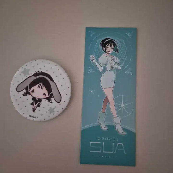 [BUNJANG] Dreamcatcher Sua Special Photocard / 수아 캔뱃지 3만원 특전 팔아요!