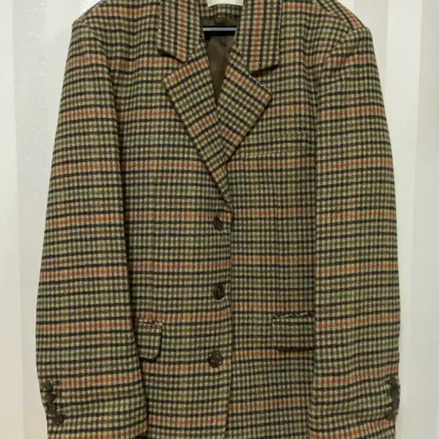 [BUNJANG] 3.1 Another Check Wool Jacket / 쓰리어나더 울자켓