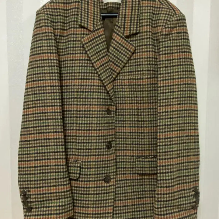 [BUNJANG] 3.1 Another Check Wool Jacket / 쓰리어나더 울자켓