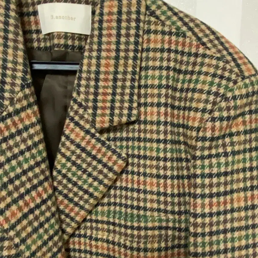 [BUNJANG] 3.1 Another Check Wool Jacket / 쓰리어나더 울자켓