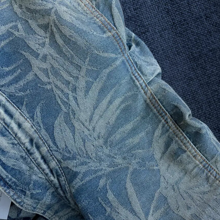 [BUNJANG] Palm Angels Denim Jacket / 팜엔젤스 청자켓 데님 자켓