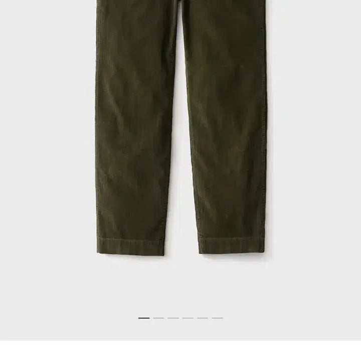 [SOLD OUT] 포터리 코듀로이 와이드 팬츠 카키 2사이즈 새상품