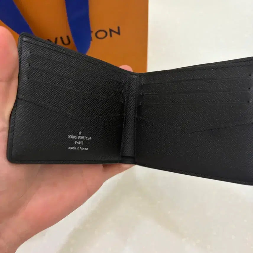 [BUNJANG] Louis Vuitton Monogram Eclipse Bifold Wallet / 루이비통 모노그램 이클립스 반지갑
