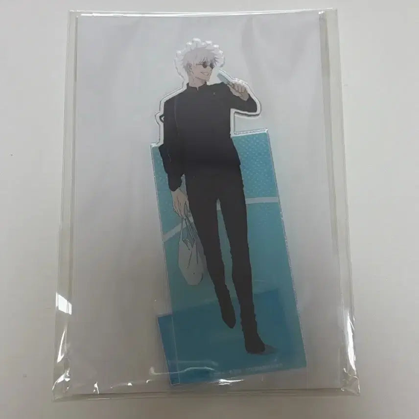 [BUNJANG] Jujutsu Kaisen Gojo Satoru Acrylic Stand / 주술회전 고죠 사토루 방과후 아크릴 스탠드