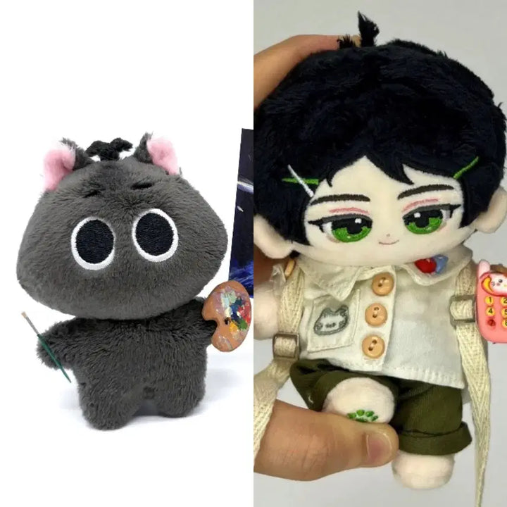 [BUNJANG] PLAVE Hamin Cham Hamini Plush Doll / 플레이브 하민 인형 깜새하민 메디하민 메디함니비공굿 plave hamin