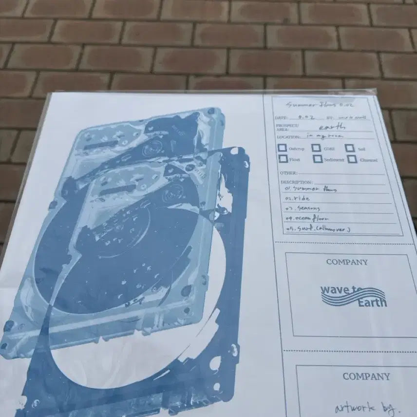 [BUNJANG] Wave to Earth LP / wave to earth lp 대리구매