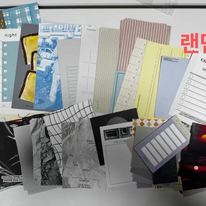 [BUNJANG] DIY Scrapbooking Set / 3번) 다꾸 스크랩 소분세트