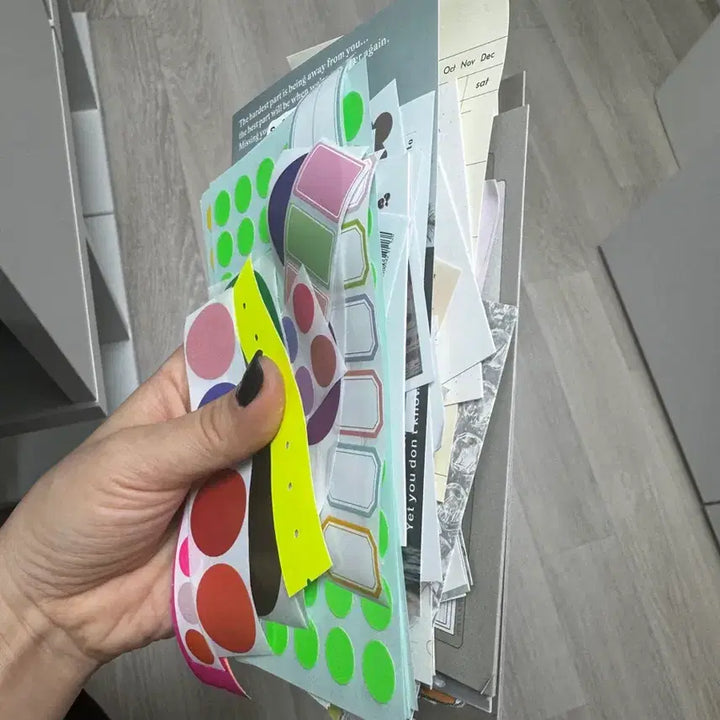 [BUNJANG] DIY Scrapbooking Set / 3번) 다꾸 스크랩 소분세트