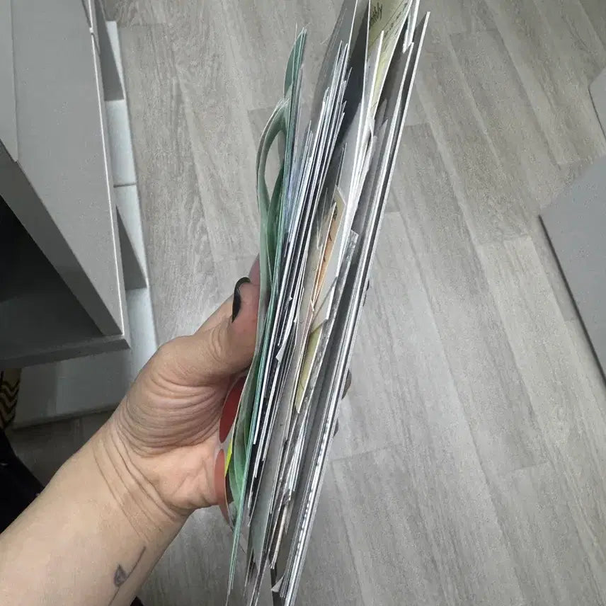 [BUNJANG] DIY Scrapbooking Set / 3번) 다꾸 스크랩 소분세트