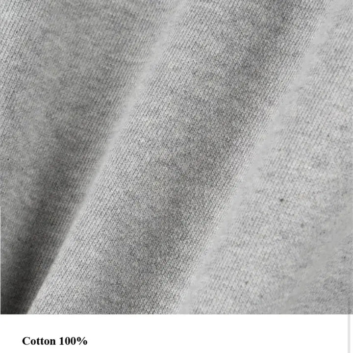 [BUNJANG] Double Check Grey Hoodie / 공용) 후드집업(짚) L그레이회색 더블체크 Double Check