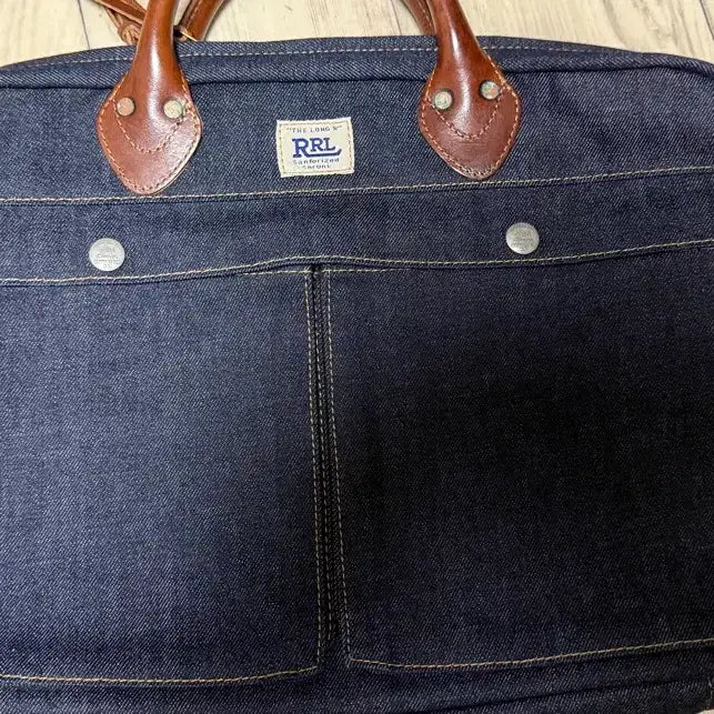 [BUNJANG] RRL Denim Briefcase / rrl 데님 브리프케이스