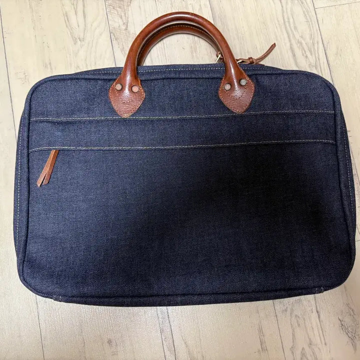 [BUNJANG] RRL Denim Briefcase / rrl 데님 브리프케이스