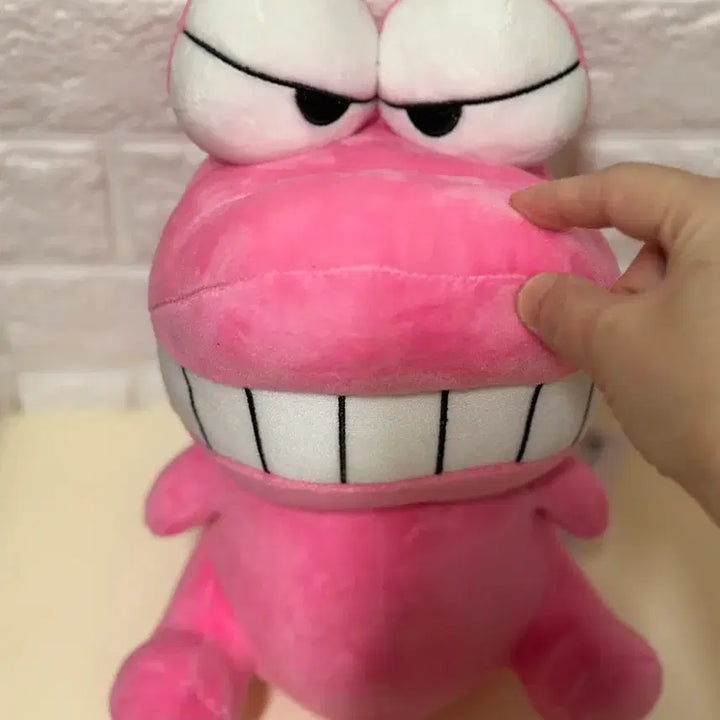 [BUNJANG] Crayon Shin-chan Waniyama-san Plush Doll 25cm / 짱구는못말려/ 와니야마상 봉제인형 25cm