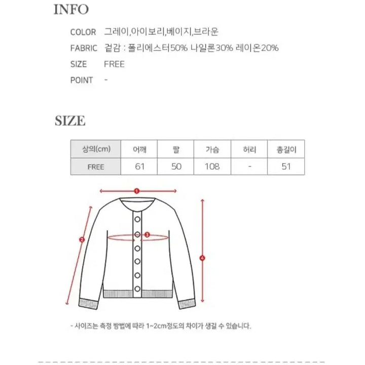 [BUNJANG] LeShop Loose Fit Cable Knit Cardigan / 르샵 루즈핏 가디건 f