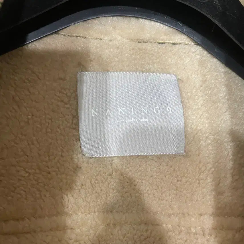 [BUNJANG] Nannninggu Leather Short Vest Brown / 난닝구무스탕조끼브라운 레더 숏 무스탕
