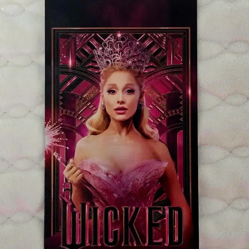[BUNJANG] Ariana Grande Glinda Wicked Original Megabox Ticket / 아리아나 그란데 글린다 위키드 메가박스 오리지널 티켓 오티