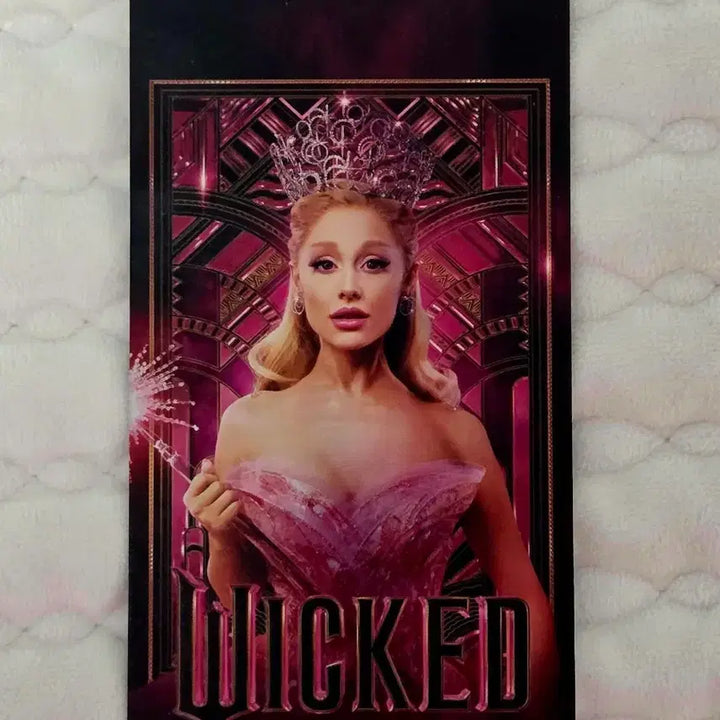 [BUNJANG] Ariana Grande Glinda Wicked Original Megabox Ticket / 아리아나 그란데 글린다 위키드 메가박스 오리지널 티켓 오티