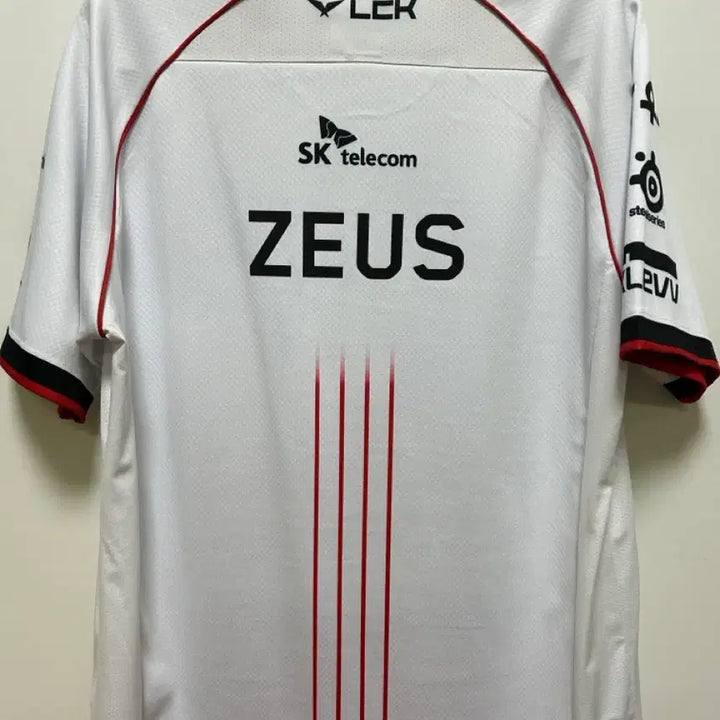 [BUNJANG] T1 Zeus 2024 Worlds Jersey / 2024 T1 월즈 유니폼