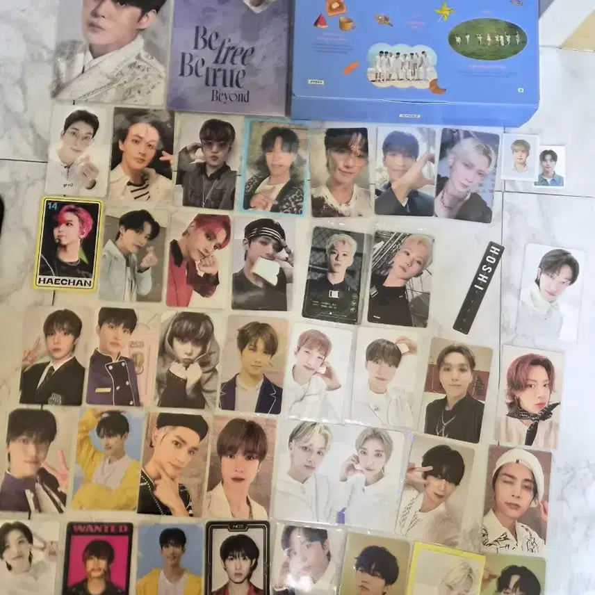 [BUNJANG] Various K-Pop Group Photocards Bundle Set / 세븐틴 에이티즈 포카 증사 시그 특전 일괄판매 종호 우영 정한 디노 호시