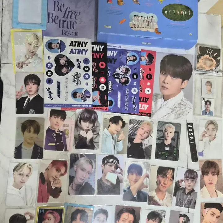 [BUNJANG] Various K-Pop Group Photocards Bundle Set / 세븐틴 에이티즈 포카 증사 시그 특전 일괄판매 종호 우영 정한 디노 호시