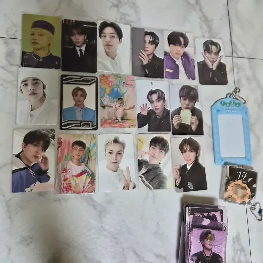 [BUNJANG] Various K-Pop Group Photocards Bundle Set / 세븐틴 에이티즈 포카 증사 시그 특전 일괄판매 종호 우영 정한 디노 호시