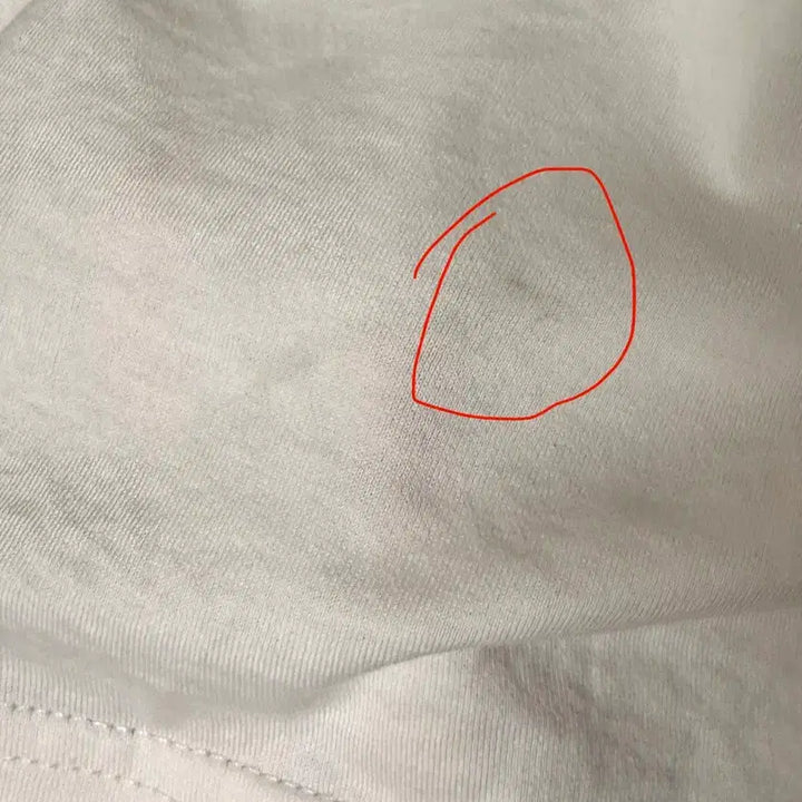 [BUNJANG] Givenchy Embroidered T-shirt - Gray/Orange - Men's / 지방시 반팔 티셔츠 S