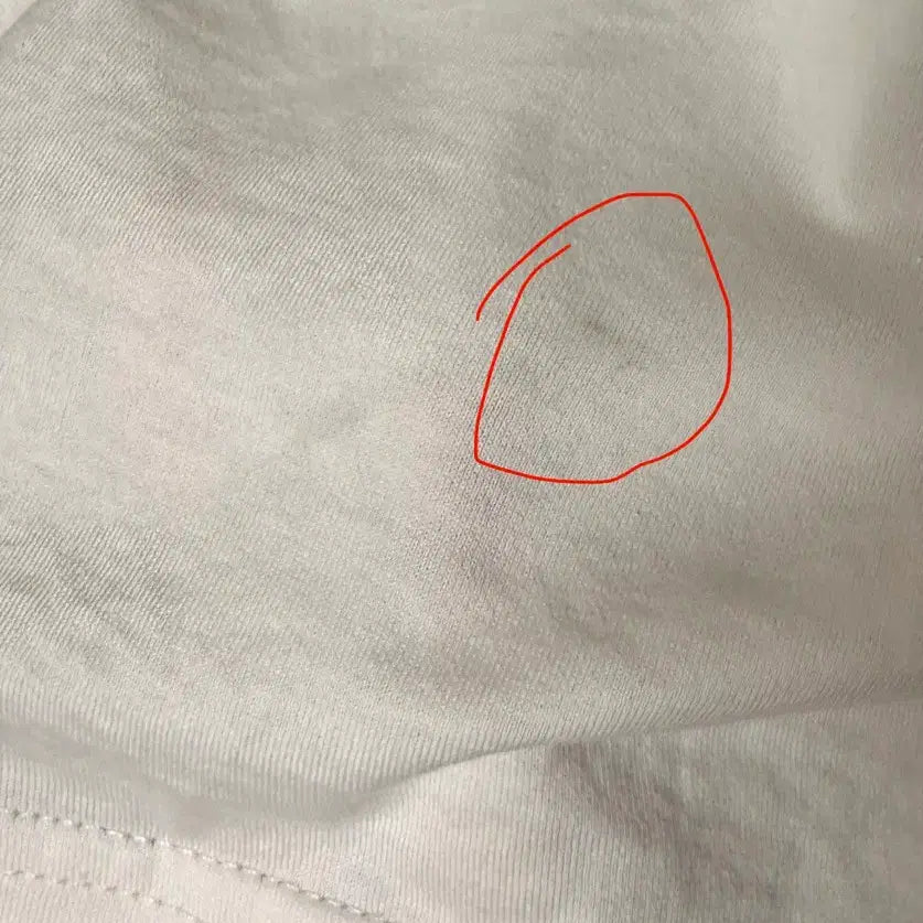 [BUNJANG] Givenchy Embroidered T-shirt - Gray/Orange - Men's / 지방시 반팔 티셔츠 S