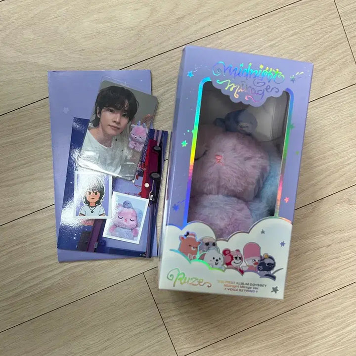 [BUNJANG] RIIZE Wonbin Voice Keyring + Sungchan Photocard / 라이즈 보이스키링 원빈 (토냥덕) +성찬포카