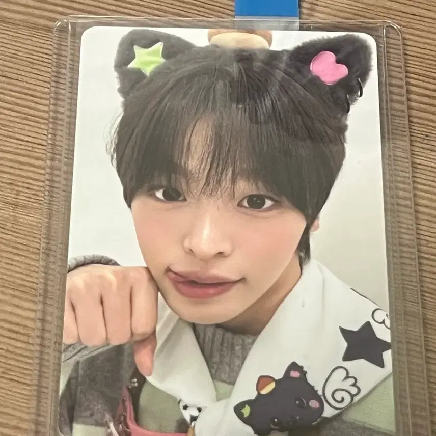 [BUNJANG] Wish Bakery Riku Photocard / 위시 베이커리 7만원 포카 리쿠