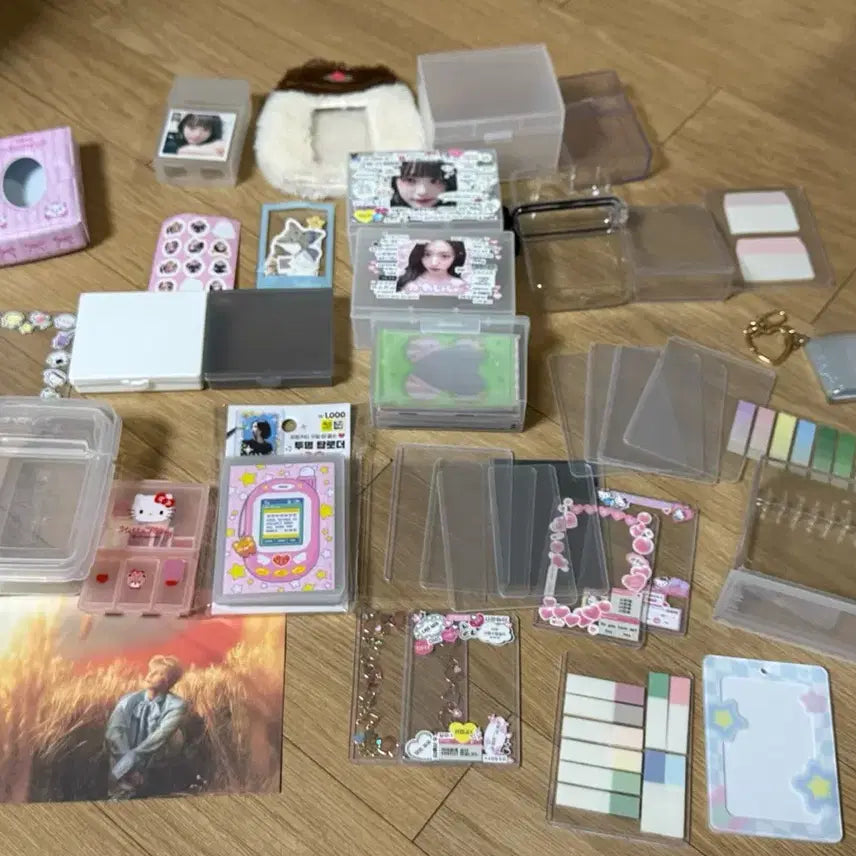 [BUNJANG] Photocard Supplies Bundle Set / 포카 용품