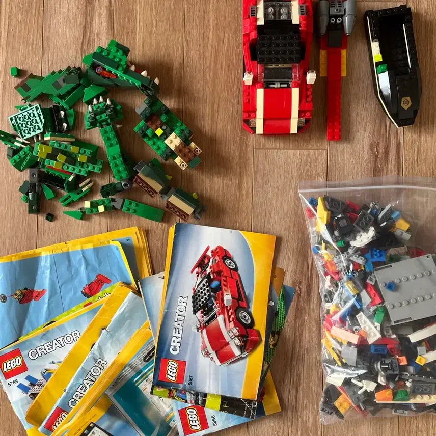 [BUNJANG] Lego Bundle Set / 레고