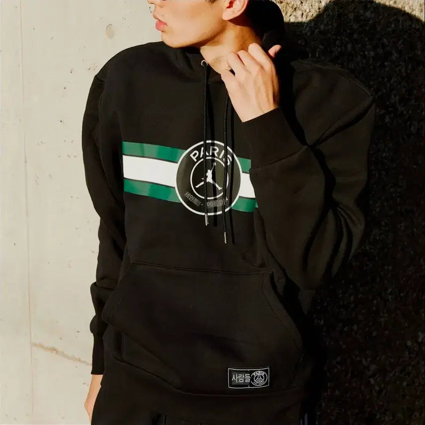 [BUNJANG] Nike Jordan PSG Hoodie / [2XL, A급, 공용] 나이키(NIKE) 조던 PSG 후드티@120