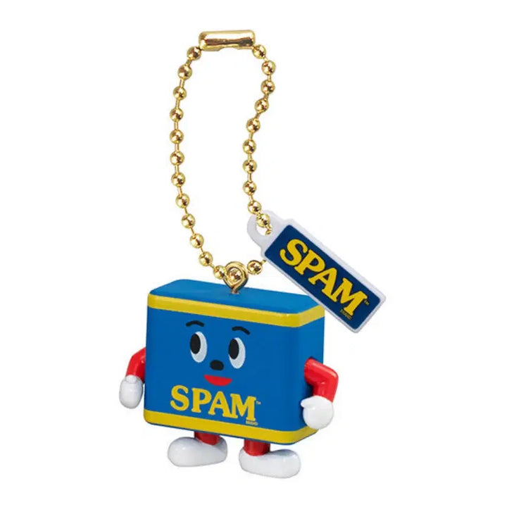 [BUNJANG] Bandai Gashapon Spam Miniature Keychain Character / [미개봉] 스팸 미니어처 키링/ 캐릭터