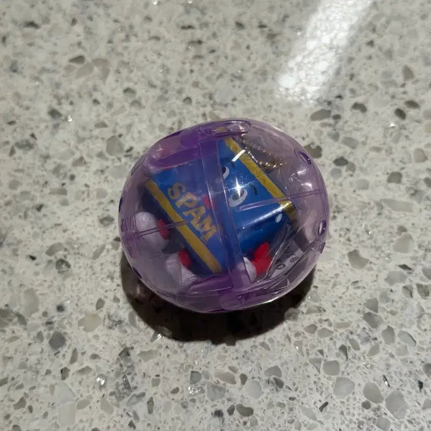 [BUNJANG] Bandai Gashapon Spam Miniature Keychain Character / [미개봉] 스팸 미니어처 키링/ 캐릭터
