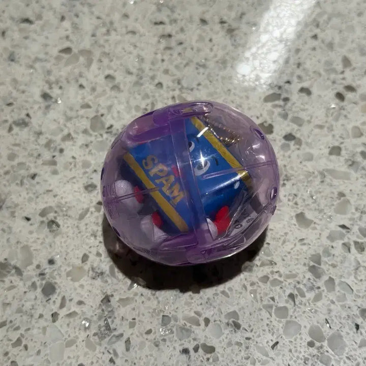 [BUNJANG] Bandai Gashapon Spam Miniature Keychain Character / [미개봉] 스팸 미니어처 키링/ 캐릭터