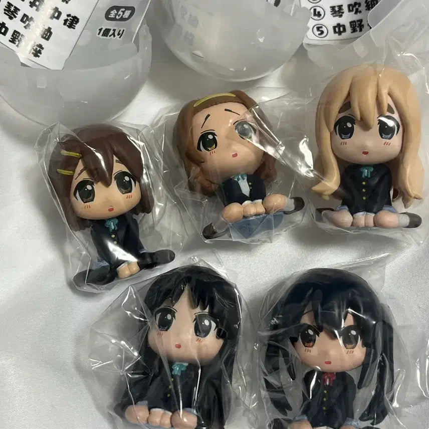 [BUNJANG] K-ON! March Vocab Gacha Full Set / 케이온 마치보케 가챠 풀세트 풀셋 미개봉