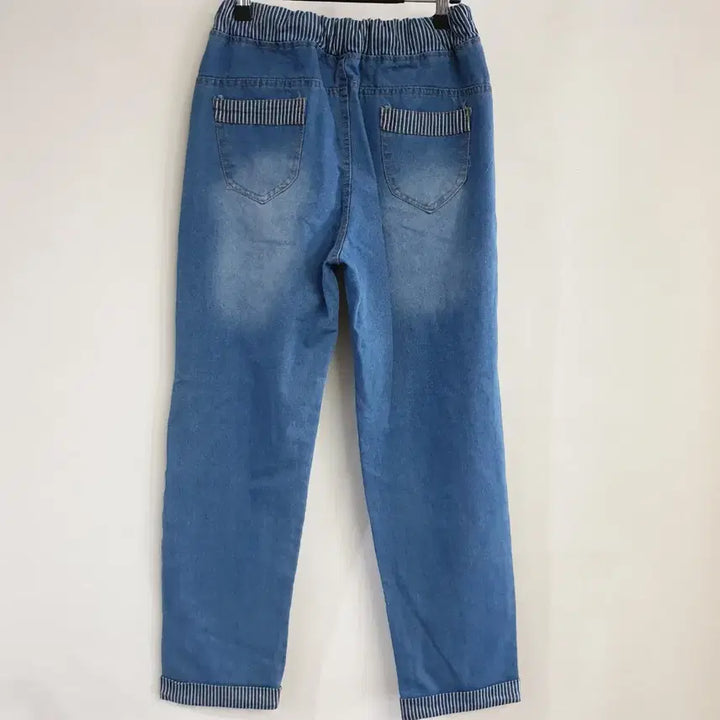 [BUNJANG] Banding Denim Pants / 밴딩 데님 팬츠 청바지 Free