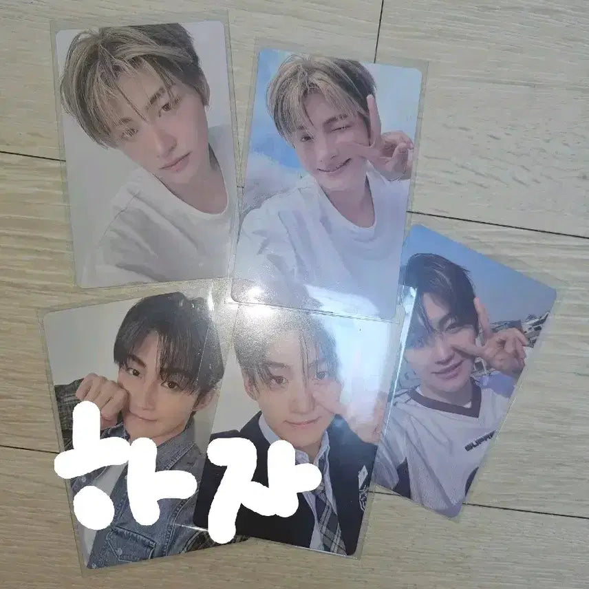 [BUNJANG] TWS Jihoon Photocard Bundle Set / 투어스 지훈 포카 일괄