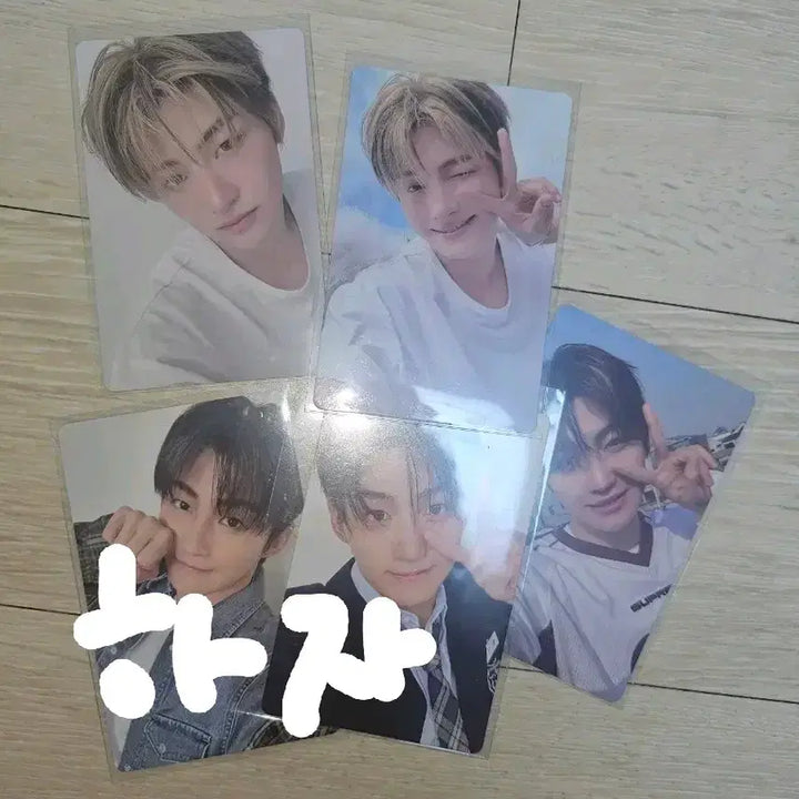 [BUNJANG] TWS Jihoon Photocard Bundle Set / 투어스 지훈 포카 일괄
