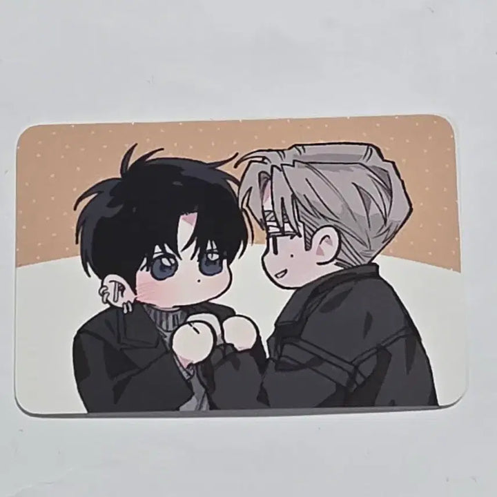 [BUNJANG] LE VOM Cafe 2024 POB Photocard B / 레봄카페 근하신년 특전 포카 b 열해