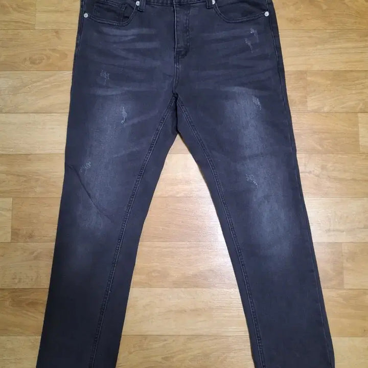 [BUNJANG] Black Denim Jeans / 흑청데님팬츠