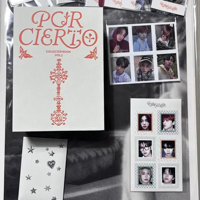 [BUNJANG] BOYNEXTDOOR Collected Book Vol. 2 / 보넥도 보이넥스트도어 콜북 콜렉티드북 정가이하 양도