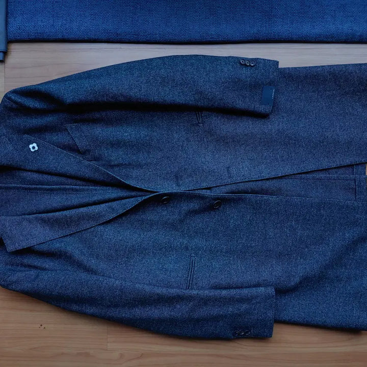 [BUNJANG] Lardini Denim Coat / 라르디니 데님 코트