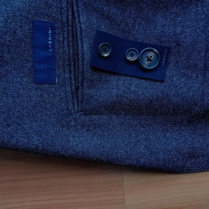 [BUNJANG] Lardini Denim Coat / 라르디니 데님 코트