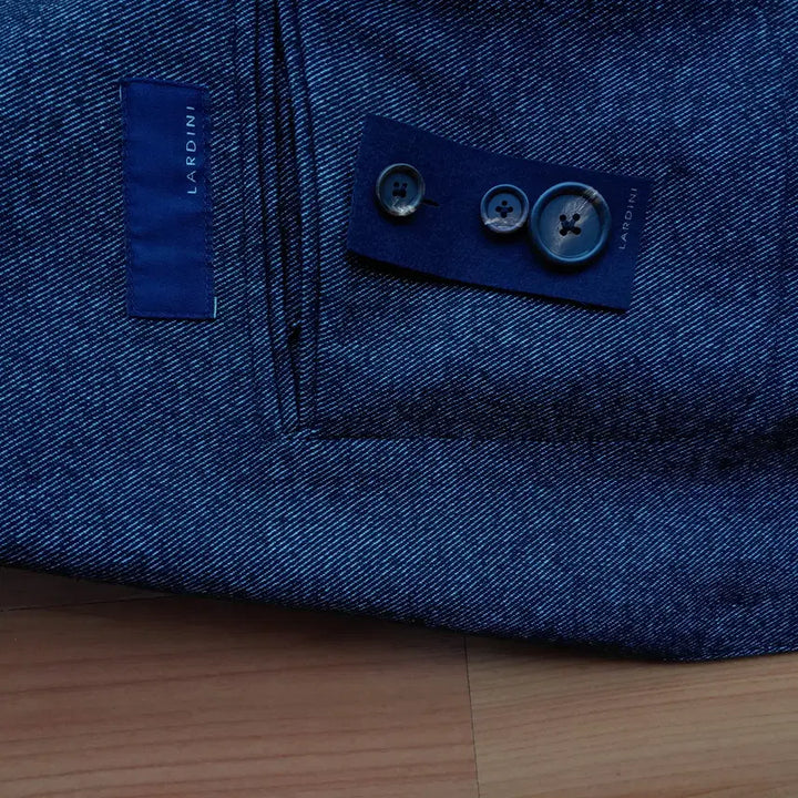 [BUNJANG] Lardini Denim Coat / 라르디니 데님 코트