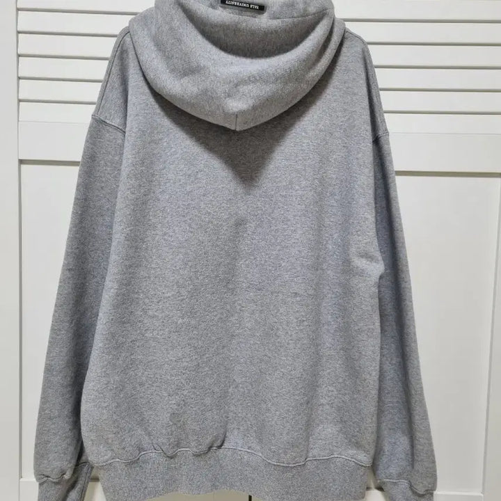 [BUNJANG] Yale Hoodie Gray L Size / 예일 후드티. 그레이. L사이즈-남녀공용.상태 아주 좋음.