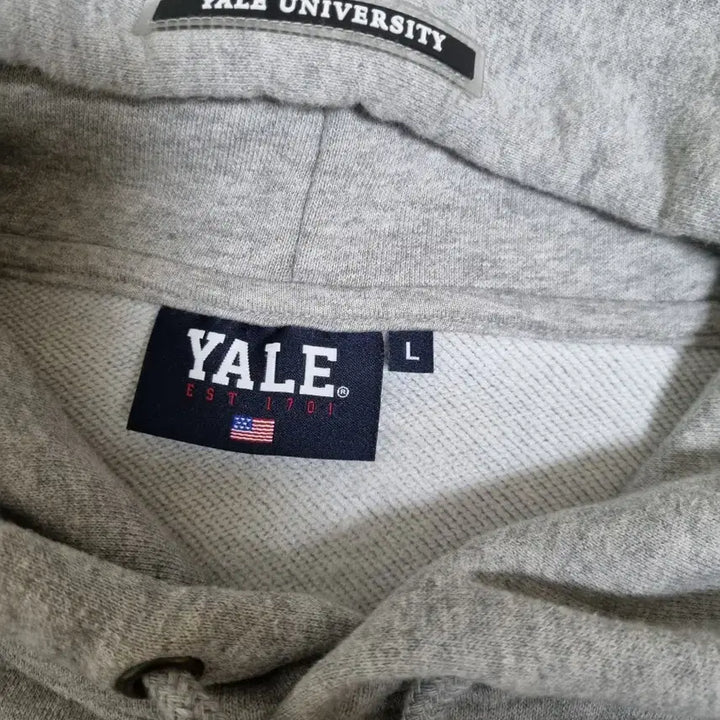 [BUNJANG] Yale Hoodie Gray L Size / 예일 후드티. 그레이. L사이즈-남녀공용.상태 아주 좋음.